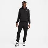 Nike Herren Club Trainingsanzug, Black/White, M EU