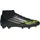 adidas F50 League Mid FG/MG Core Black / Iron Metallic / Lucid Lemon 44 2/3