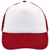 myrtle-beach 5 Panel Mesh Cap rot/weiß one size
