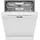 Miele G 7210 SCU Unterbau-Geschirrspüler Brillantweiß