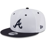 New Era 9Fifty Snapback Cap - SIDEPATCH Atlanta Braves - S/M