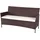 MCW Hamar-G 154 x 60 x 82 cm braun meliert/creme inkl. Kissen