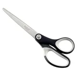 Leitz Titan Schere, Hochwertige Haushaltsschere mit ergonomischem Griff, Klingen aus rostfreiem Stahl, Für zu Hause, Büro und Schule, Länge 18 cm,
