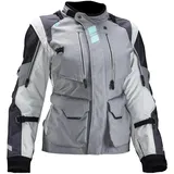 leatt adventure ADV Multitour 5.5 Textiljacke Grau/Schwarz/Beige XXL