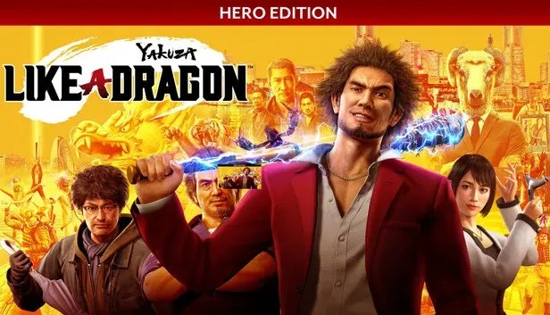 Preisvergleich Produktbild Yakuza: Like a Dragon Hero Edition