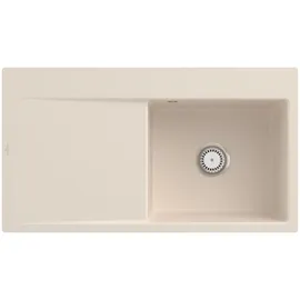 Villeroy & Boch Subway Style 50 flat rechts ivory + Handbetätigung