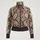 adidas SATIN FIREBIRD ORIGINALS JACKE, SCHLANGENPRINT - Linen / Magic Beige - 2XS