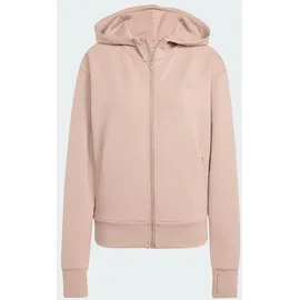adidas Designed 4 Training Kapuzenjacke - chalky brown XS
