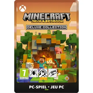 Microsoft Minecraft: Java & Bedrock Deluxe Collection