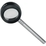 Schweizer Handlupe Tech-Line Vergr. 10x Linsen-D.28mm