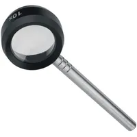 Schweizer Handlupe Tech-Line Vergr. 10x Linsen-D.28mm