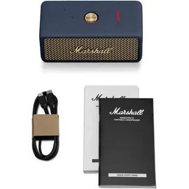 Marshall Emberton III Black & Brass