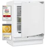 Exquisit Unterbau Gefrierschrank UGS105-FE-010E | Nutzinhalt: 101 L