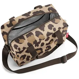 Reisenthel Coolerbag To-go Weiche Tragbare Kühlbox - Leo Macchiato - One Size