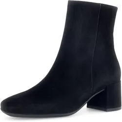 Stiefelette, Blockabsatz, Businessschuh, Komfortschuh in Schuhweite G (= weit), Gr. 42, schwarz, , 81648063-42