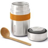 Black+Blum Food Flask Thermobecher Orange