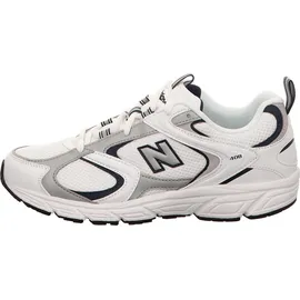 New Balance Herren, weiß, Größe 39 1⁄2