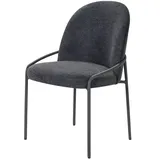uno Esszimmerstuhl  Gesa , grau , Maße (cm): B: 56 H: 85 T: 58.0