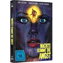 Nachts kommt die Angst - Limitiertes Mediabook  (Blu-ray + DVD)