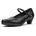 Helena Bajo Damen Mary Jane Halbschuhe Schwarz Black 1 36 EU 3 UK
