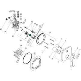 Hansgrohe Talis E Einhandwannenmischer Chrom