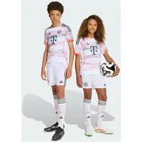 Adidas FC Bayern München 25/26 Kids Auswärtsshorts - White