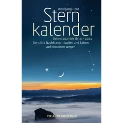 Sternkalender Ostern 2023 bis Ostern 2024