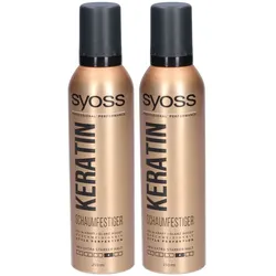 Syoss® Keratin Mousse Flexible & Glanz 250 ml – Flexibler Halt & Glanz