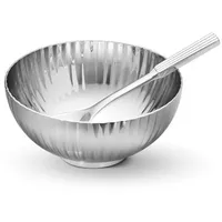 Georg Jensen Bernadotte Salznapf 7,4 cm Silber unbefüllt