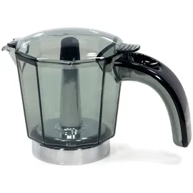 Anakel Home Kaffeemaschinen-Ersatz EMKM6 Kompatibel mit Delonghi Kaffeekanne Alicia Plus 6 Tassen