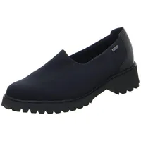 Ara Shoes ara Damen Kent-GTX Slipper, SCHWARZ, 38.5 EU Schmal