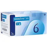 ToRa Pharma GmbH Novofine 6 Kanülen 0.25x6mm