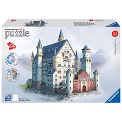 3D Puzzle Ravensburger Schloss Neuschwanstein 216 Teile