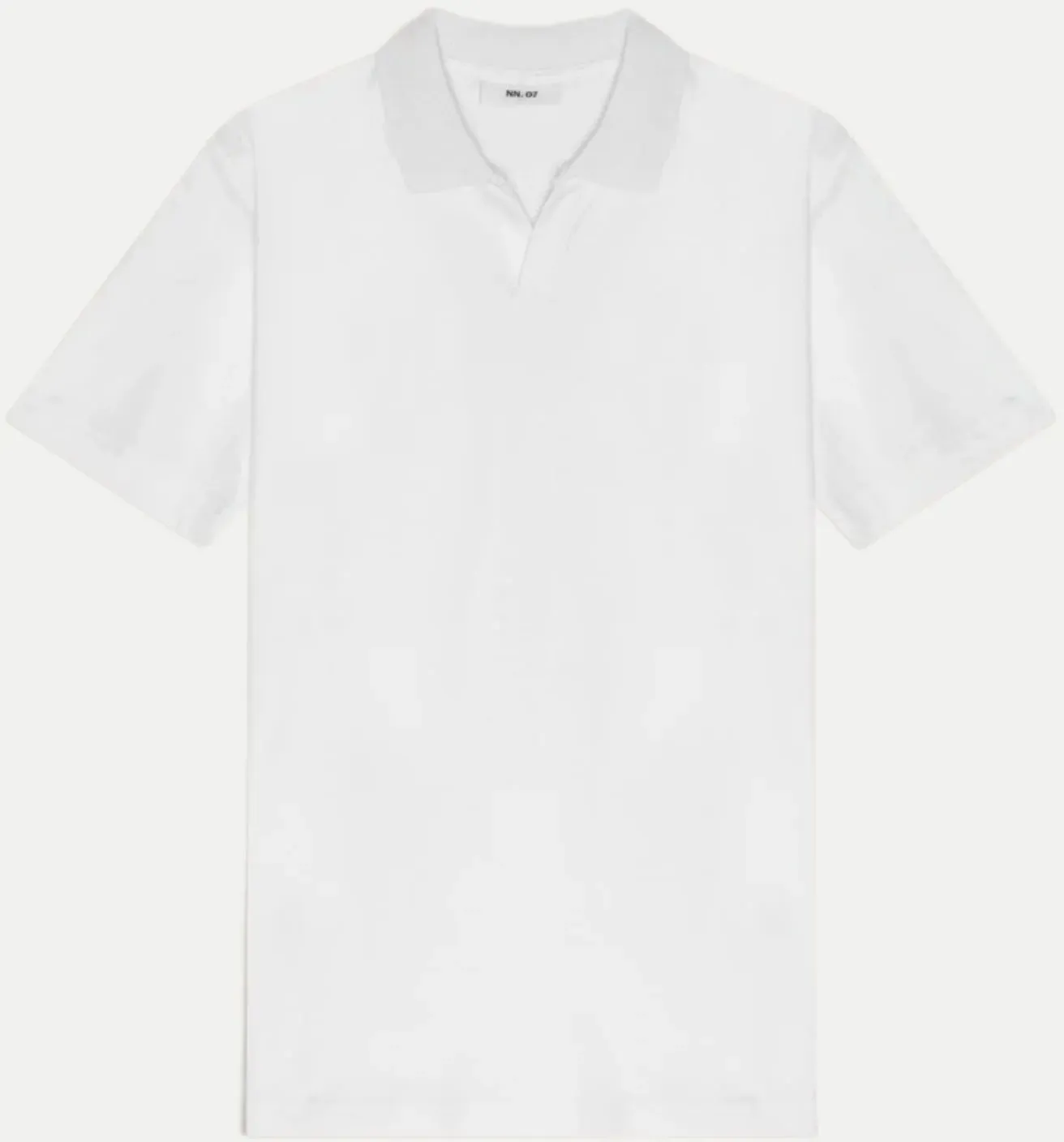 Poloshirt Paul Weiß M