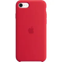 Apple iPhone SE Silikon Case 2022 (product)red