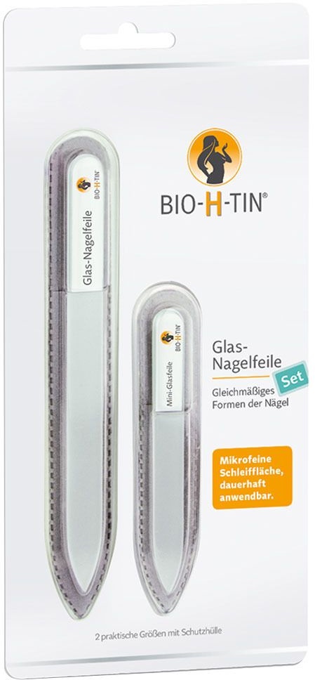 Bio-H-Tin® Glasnagelfeile/-Set Feile 2 St 2 St Feile