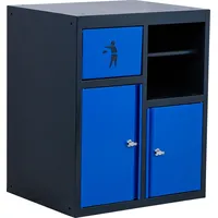 BGS Unterschrank | mit Rollenhalter und Abfallmodul