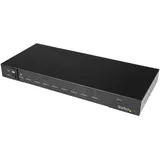 Startech StarTech.com 8 Port 4K 60Hz HDMI Splitter - HDR Unterstützung - 7.1 Audio - video/audio splitter