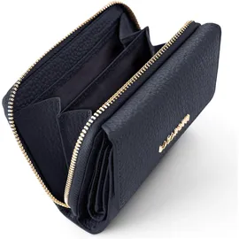 lazarotti Bologna Leather Geldbörse Damen dunkelblau