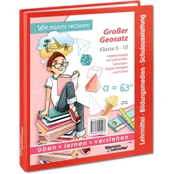 Arbeitsmappe Großer Geosatz