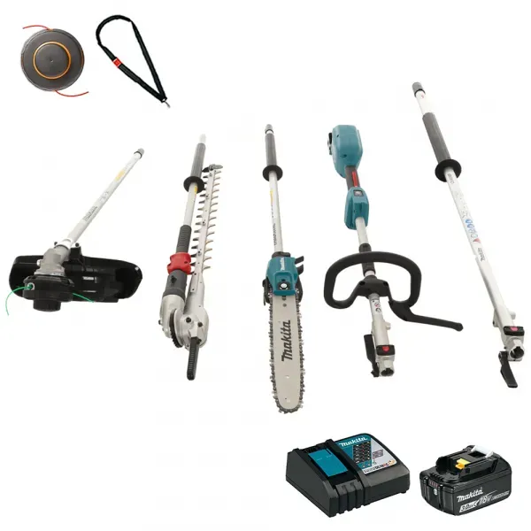 Makita DUX18 - Multifunktions- Akku-Motorsense - 18V -  3Ah