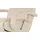 Hukla Relaxsessel Florian Leder 73 x 115 x 91 cm Creme