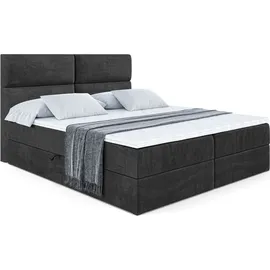 altdecor BOXI3 120 x 200 cm H4 Schwarz