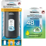Thermacell Protect Mückenabwehr-Set – Basisgerät + 48h Nachfüllpack