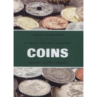 Leuchtturm Albenverlag Pocket Album COINS für 48 Münzen