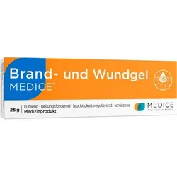 BRAND UND WUNDGEL Medice 25 g