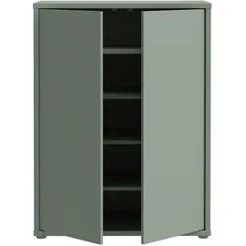 Forte Alice Springs 74,5 x 99,1 x 34,9 cm grün / grün matt