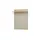 Möbel Kraft Garderobenpaneel Longo 80 x 109 x 27 cm Beige