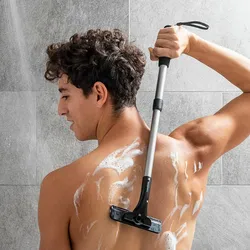 Rasierer für Rücken & Körper mit ausziehbarem Griff Extaver InnovaGoods