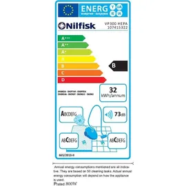 Nilfisk VP300 Hepa Basic EU